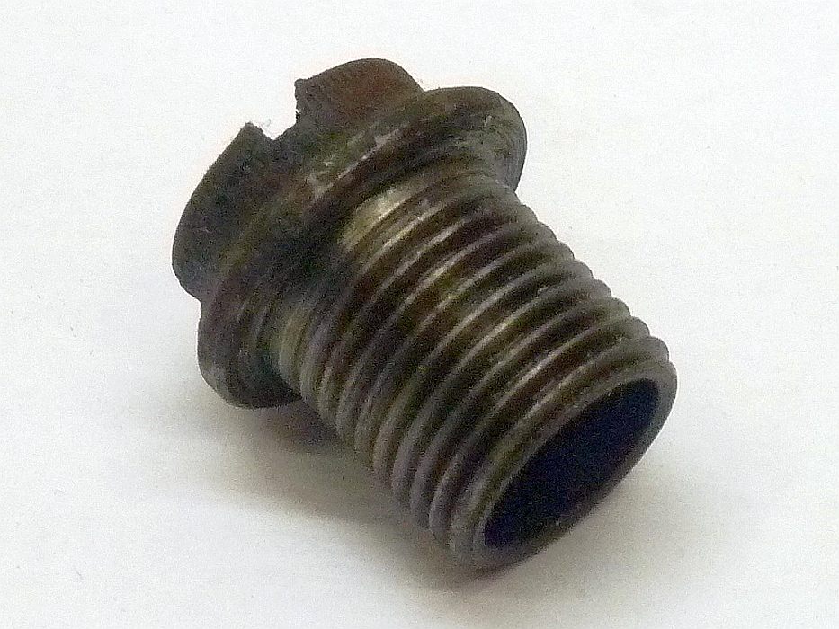 Verschlussschraube für Ölüberdruckventil, für 25- & 30PS-Motoren