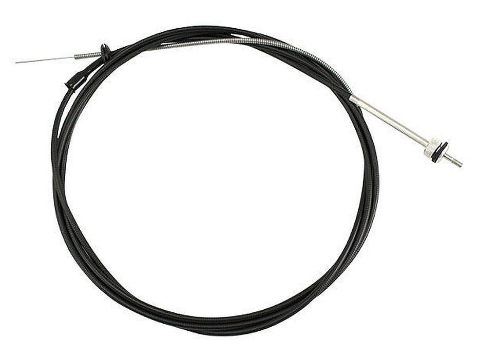 Bowdenzug für Choke, Benzinhahn (T1), Temperaturregler an Standheizung u. a., 3770 mm – Angebot von Ralfs VW-Teile