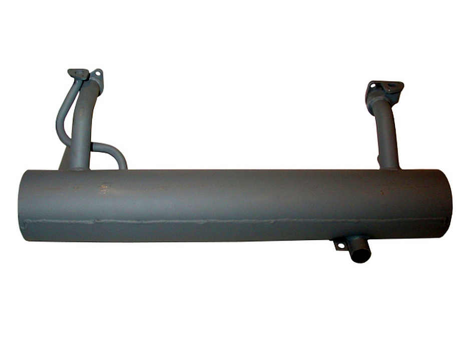 Auspuff für 1 Endrohr, 18-22 kW (25-30 PS)