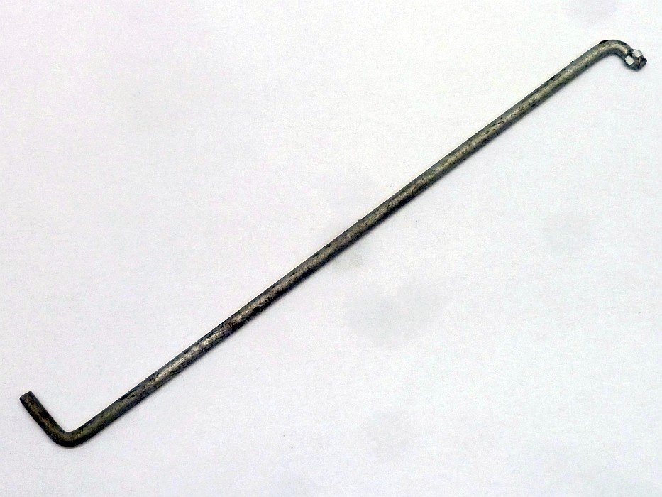 Betätigungsstange für Heizklappe, für "runde" Heizbirne, rechts