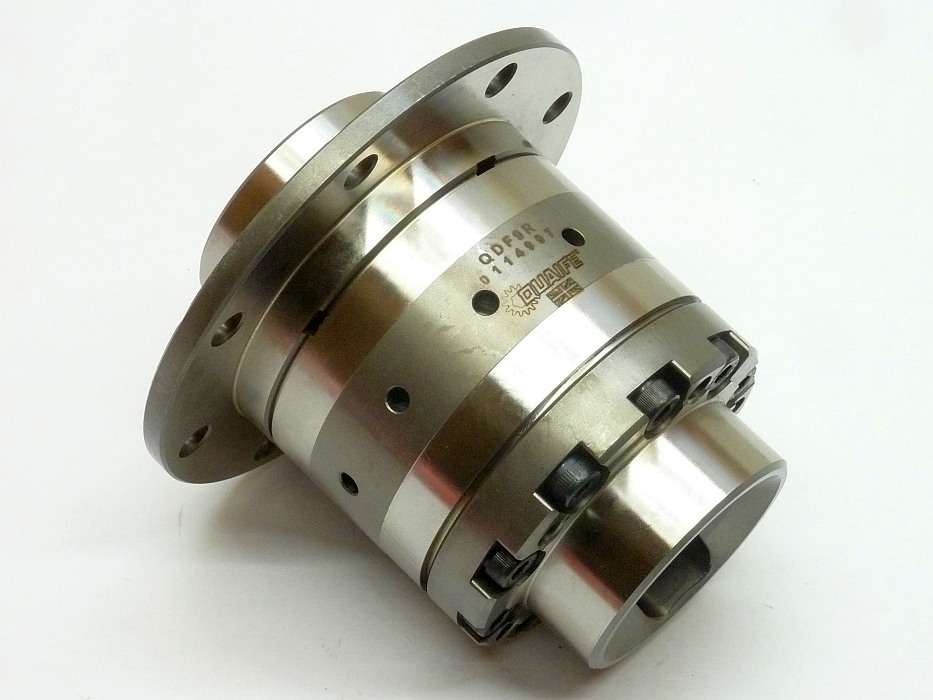 Sperrdifferential "Quaife", für Vollsynchrongetriebe, 8 Befestigungslöcher mit Ø 10 mm, mit Kegelräd – Angebot von Ralfs VW-Teile