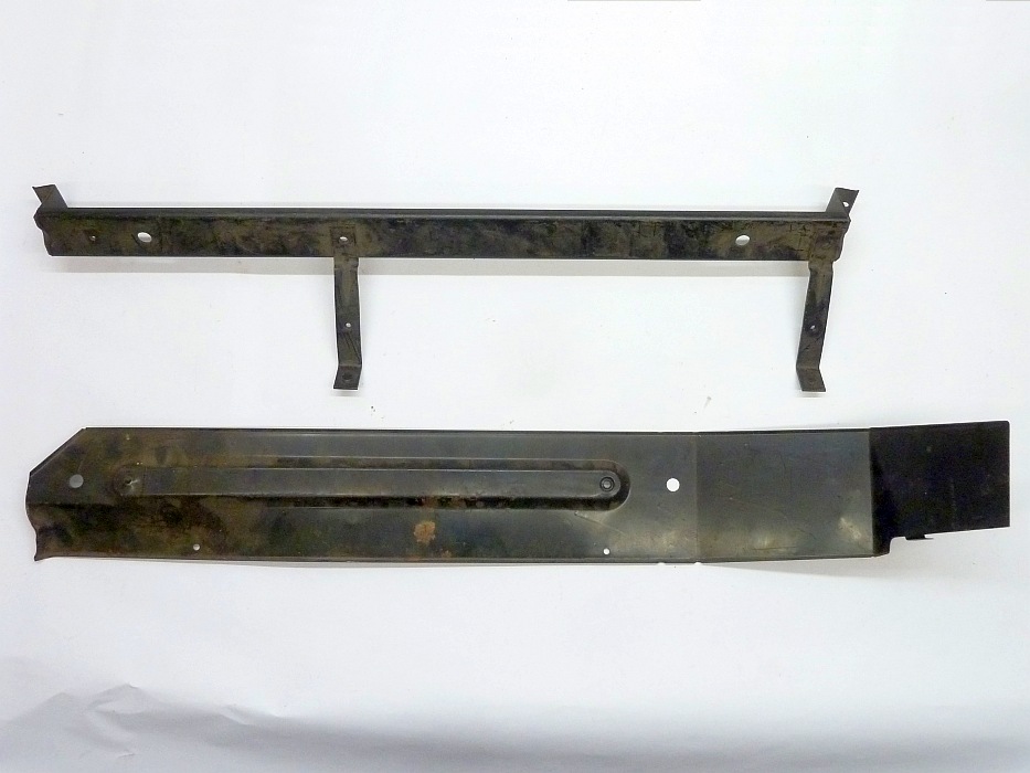 Schutzblech und Halter für Standheizung BN 2, VW 1303