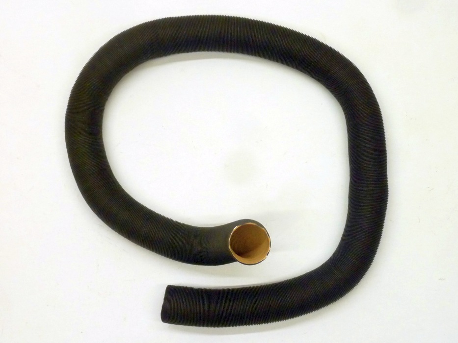 Luftschlauch, Ø 38 mm, Alu mit Pappe, 1 m-Stück