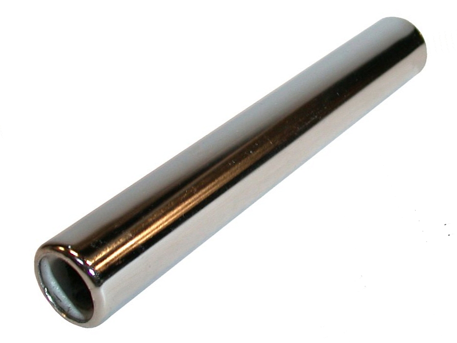 Paar Endrohre aus Edelstahl, 250 mm