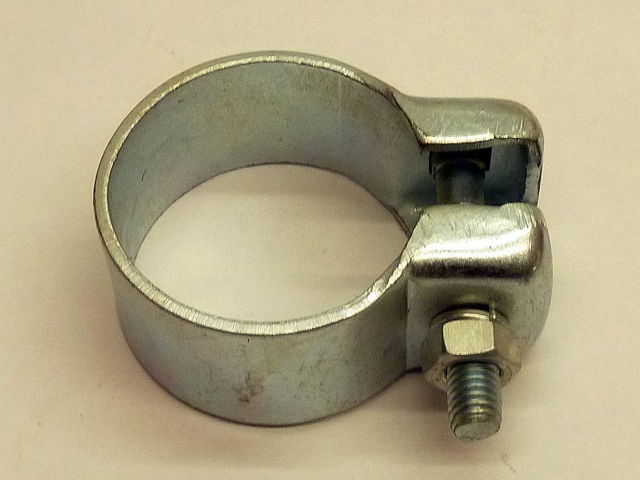 Schelle für Auspuff(endrohr), Innen-Ø ca. 45 mm – Angebot von Ralfs VW-Teile