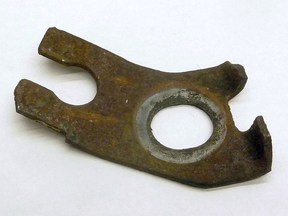 Halter Bremsschlauch vorn rechts