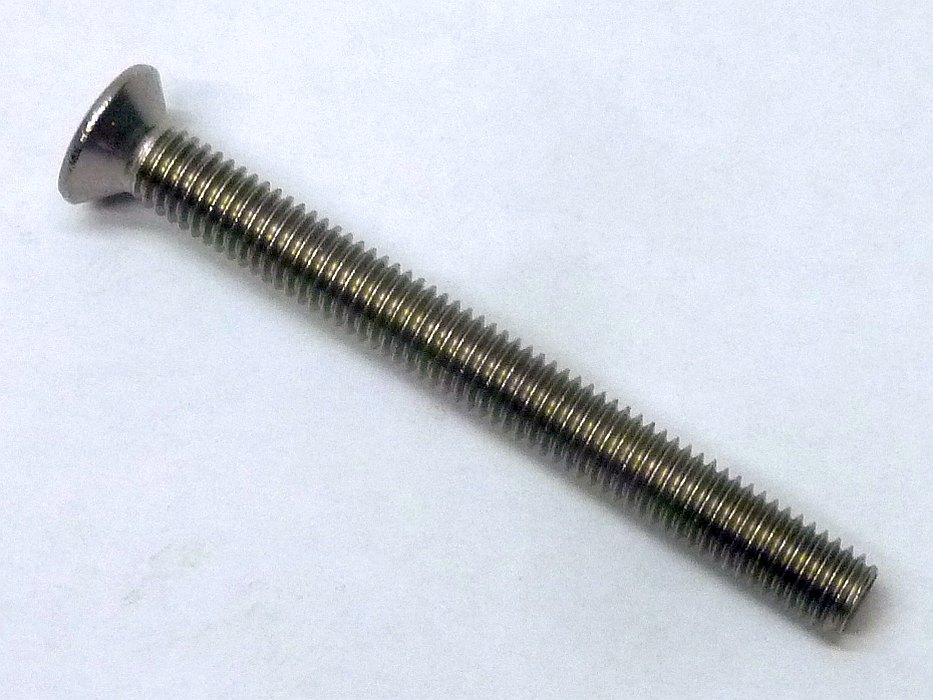 Linsensenkkopfschraube Scheinwerferring Metall – Angebot von Ralfs VW-Teile