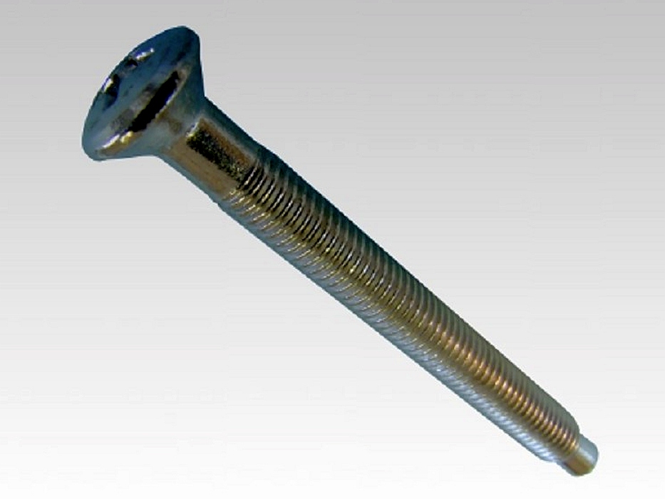 Linsensenkkopfschraube Scheinwerferring Metall