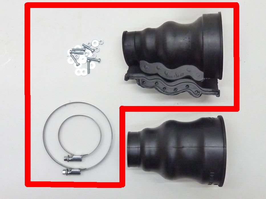 Manschettensatz Antriebswelle Pendelachse (Kragen 89mm)