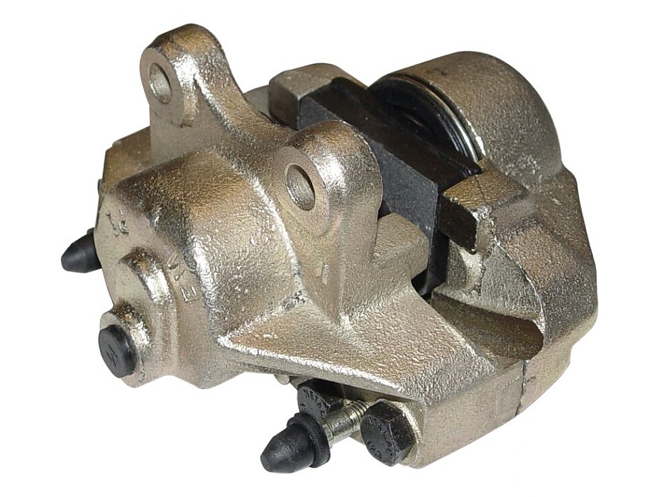 Bremssattel, Kolben-Ø 42 mm, ähnlich Ate 2-Loch, mit Bremsklötzen und Anbausatz