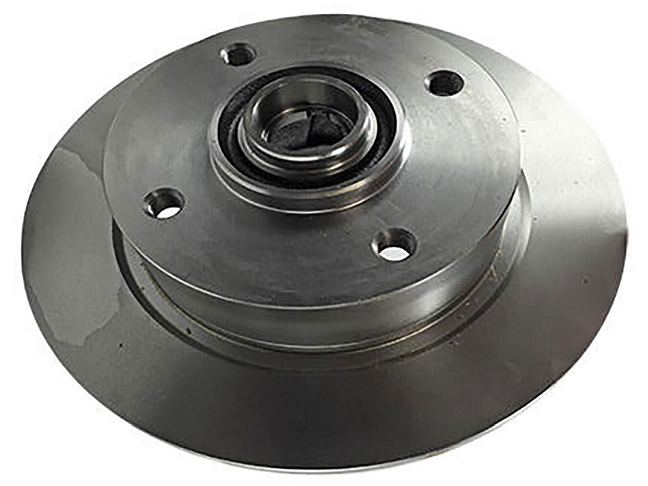 Bremsscheibe Vorderachse, 278x9,5 mm mit Zentrierung (nicht für Weltmeister, Std. Felge mit Nabenkappe) – Angebot von Ralfs VW-Teile