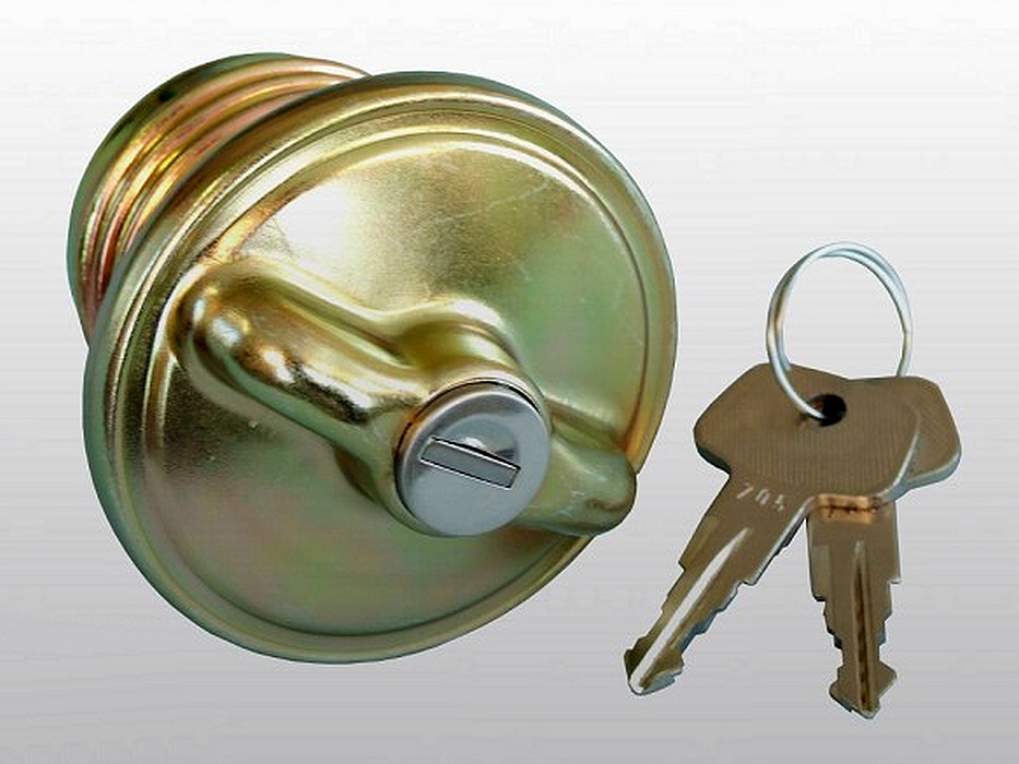 Tankdeckel mit Gewinde, abschließbar – Angebot von Ralfs VW-Teile