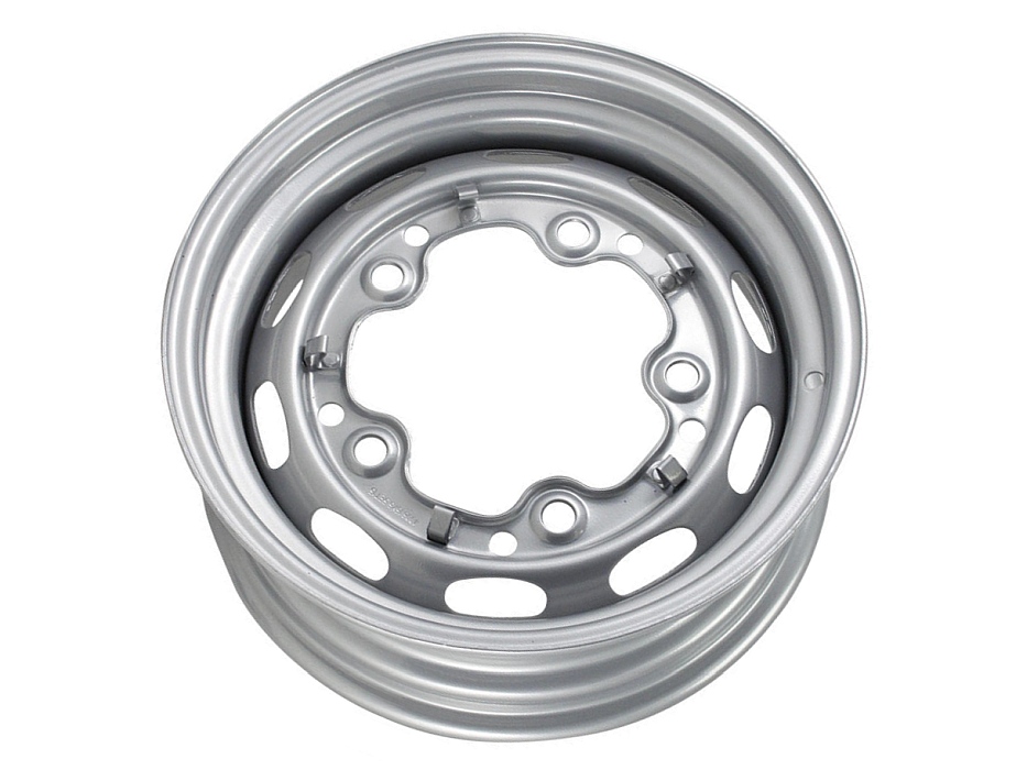 Felge, LK 5x205, 4,5x15, ET 25, "Porsche 356 style", mit Hump, verchromt – Angebot von Ralfs VW-Teile