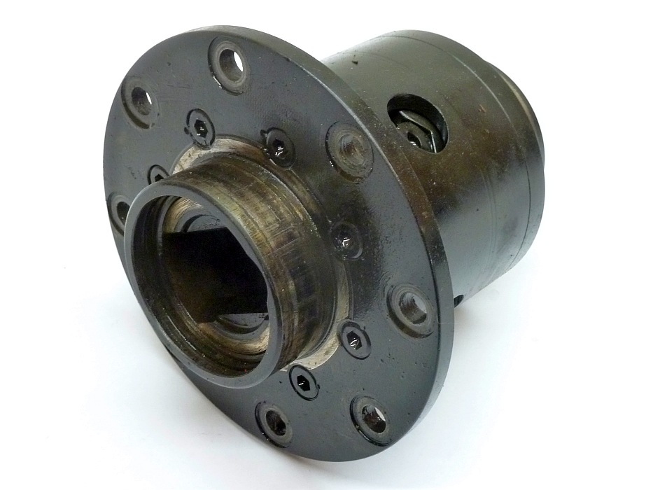 Sperrdifferential "Quaife", für Vollsynchrongetriebe, 8 Befestigungslöcher mit Ø 10 mm, mit Kegelräd – Angebot von Ralfs VW-Teile