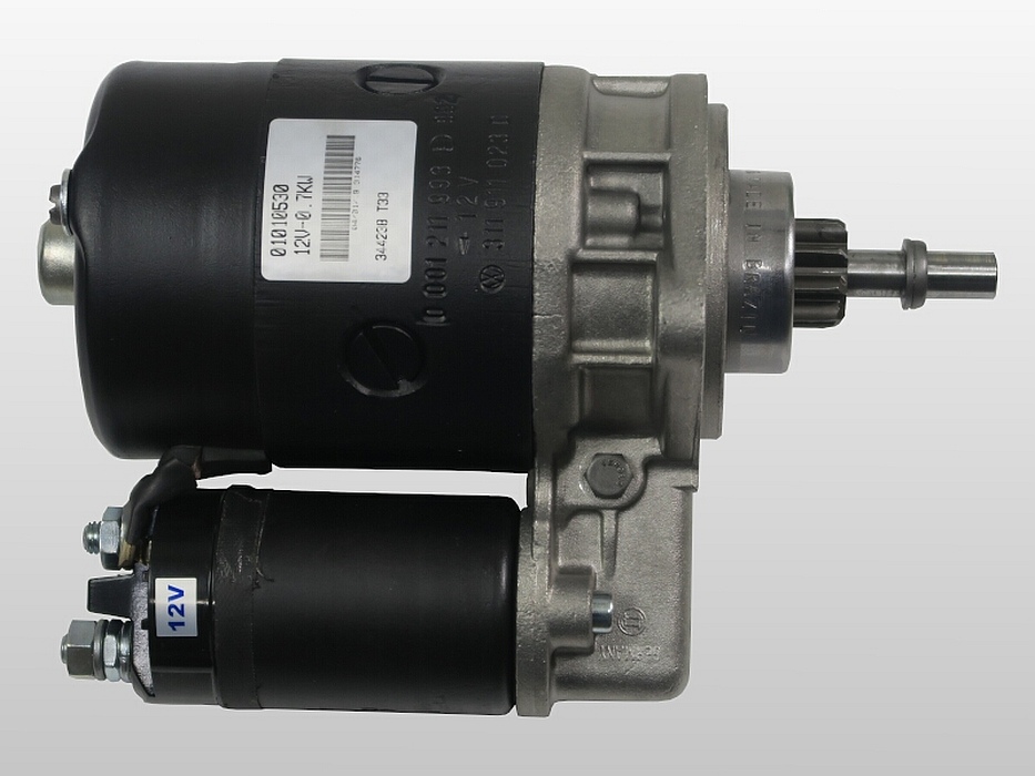 Anlasser, 12 V, für Schwungscheibe mit 130 Zähnen – Angebot von Ralfs VW-Teile