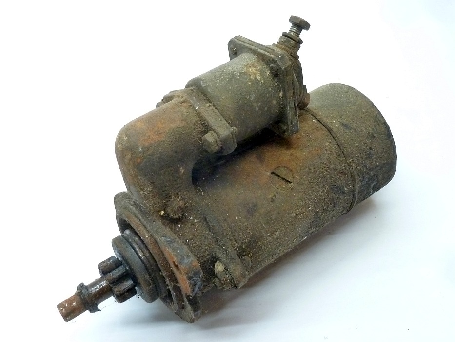 Anlasser, 6 V, für Schwungscheibe mit 109 Zähnen – Angebot von Ralfs VW-Teile