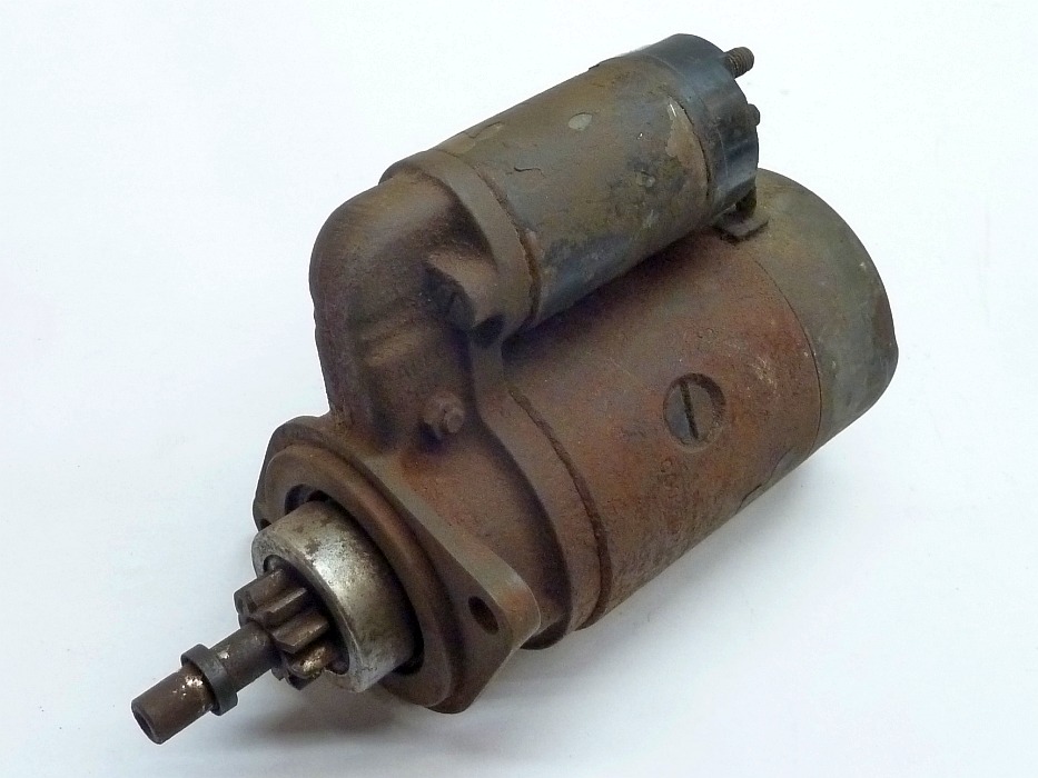 Anlasser, 6 V, für Schwungscheibe mit 109 Zähnen – Angebot von Ralfs VW-Teile