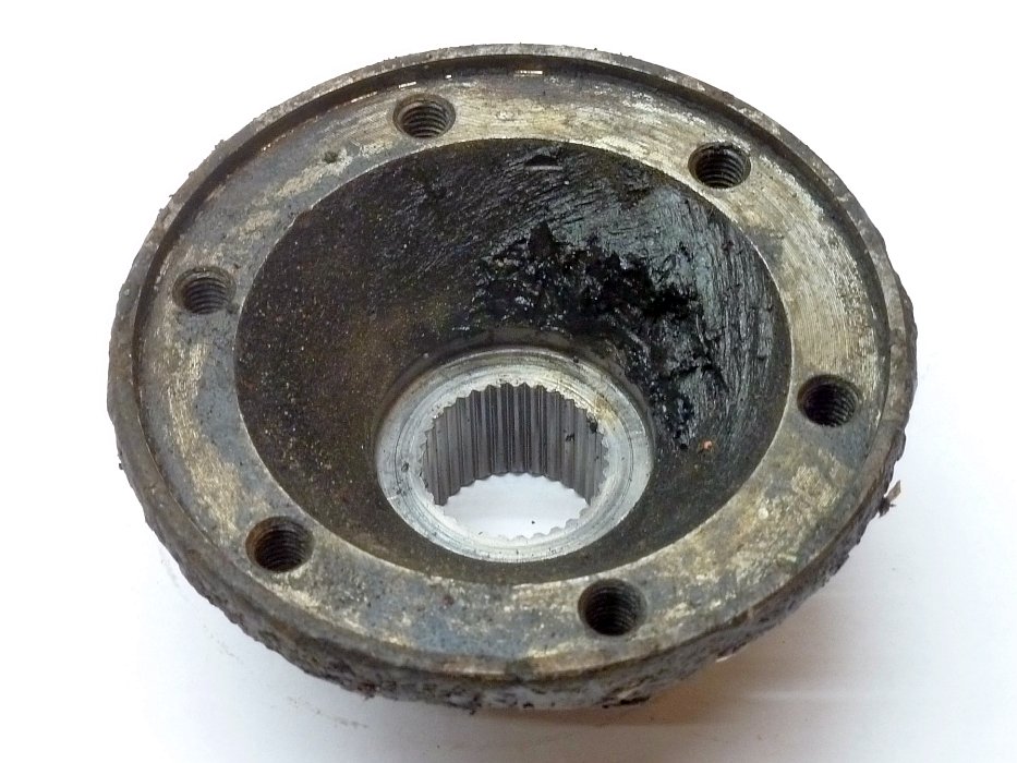 Flansch für Antriebswelle mit Ø 100 mm