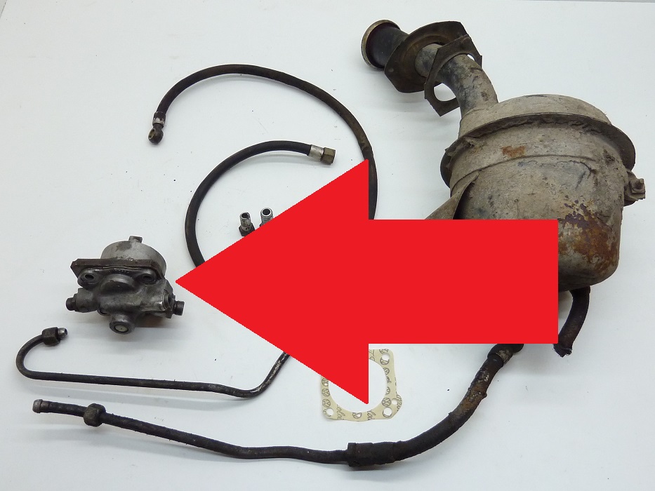 Ölpumpe für Automatic, 26 mm, für 4-Punkt-Nockenwelle – Angebot von Ralfs VW-Teile