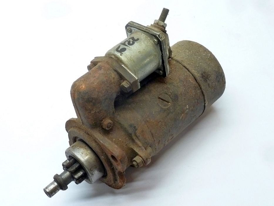 Anlasser, 6 V, für Schwungscheibe mit 109 Zähnen