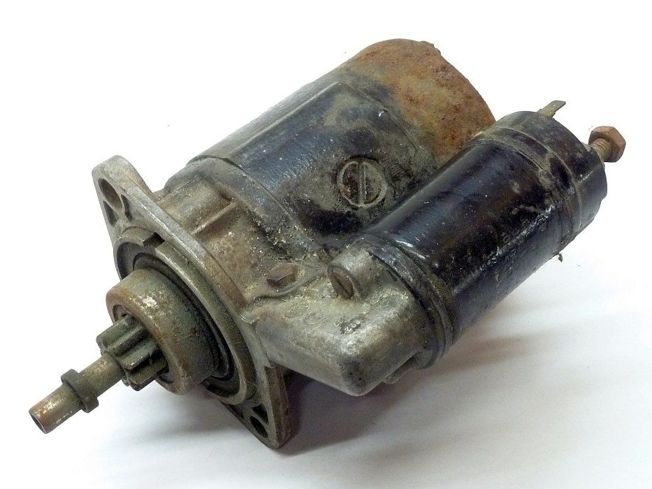 Anlasser, 12 V, für Schwungscheibe mit 130 Zähnen – Angebot von Ralfs VW-Teile