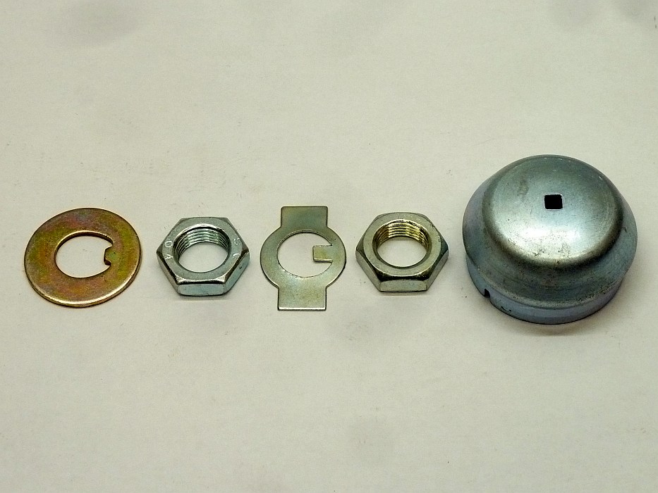 Nabendeckel vorn links – Angebot von Ralfs VW-Teile