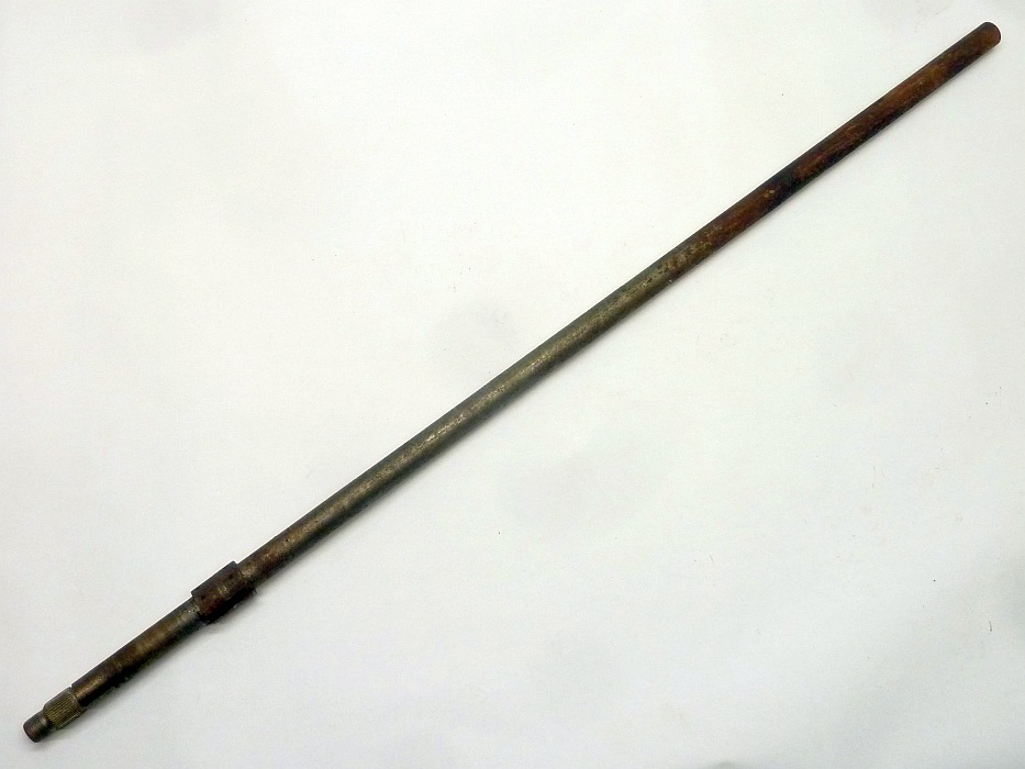 Lenkrohr, für geschüsseltes Lenkrad und Spindellenkgetriebe