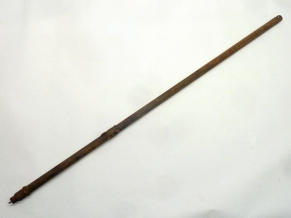 Lenkrohr, 40er- bis 60er-Jahre, für flaches Lenkrad