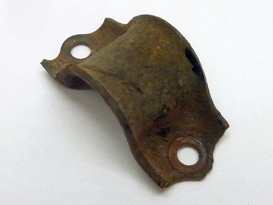 Halter für Stabilisator am Rahmenkopf