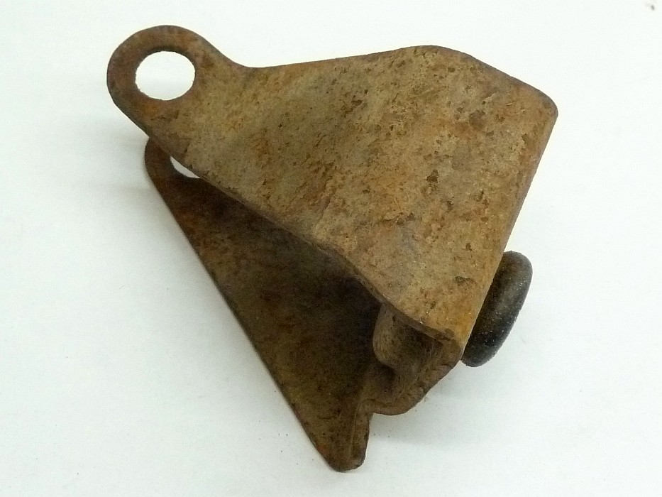 Halter für Anschlagpuffer, "ganz frühe" Ausführung, rechts