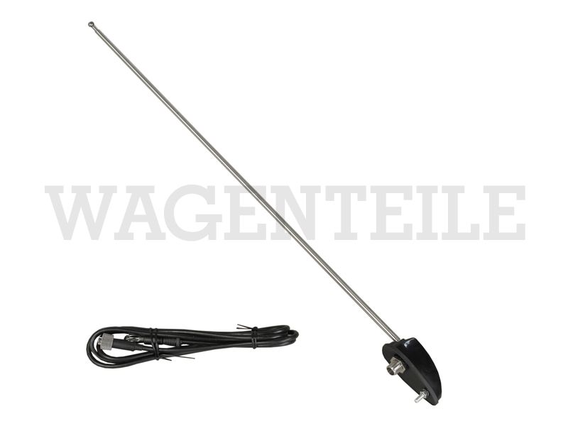 Antenne Seitenbefestigung, Fuß schwarz