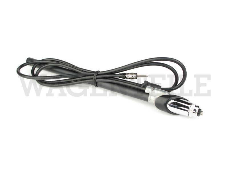 Antenne mit Chromfuß (57°) – Angebot von Wagenteile