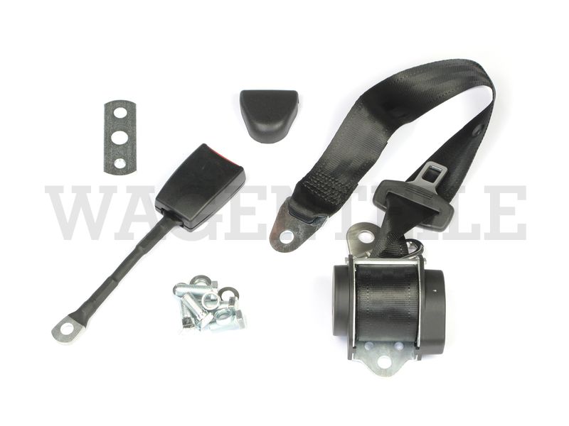 3-Punkt Automatikgurt vorn, Seilschloss 210mm – Angebot von Wagenteile