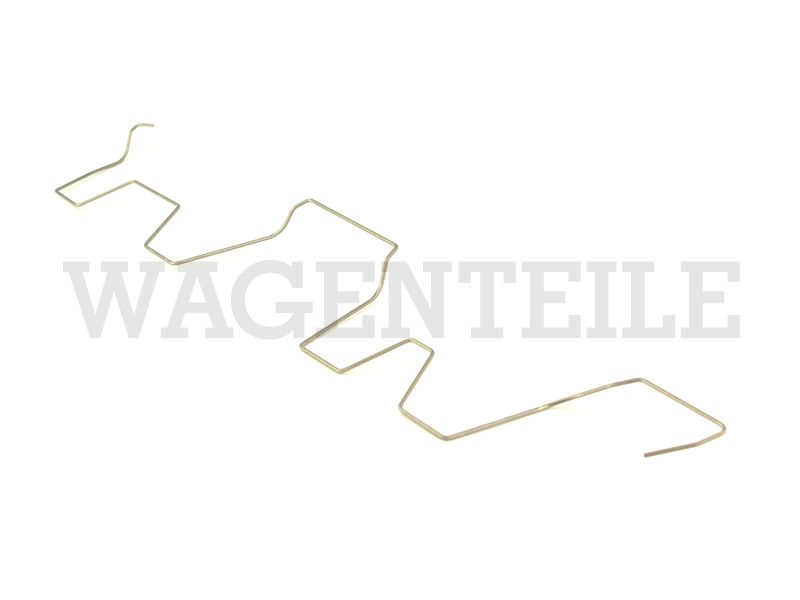 Sicherungsbügel Stößelschutzrohre