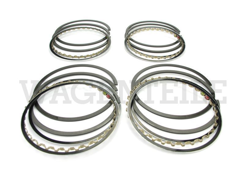 4 Satz Kolbenringe 93mm 2/2/4 (4 Kolben)