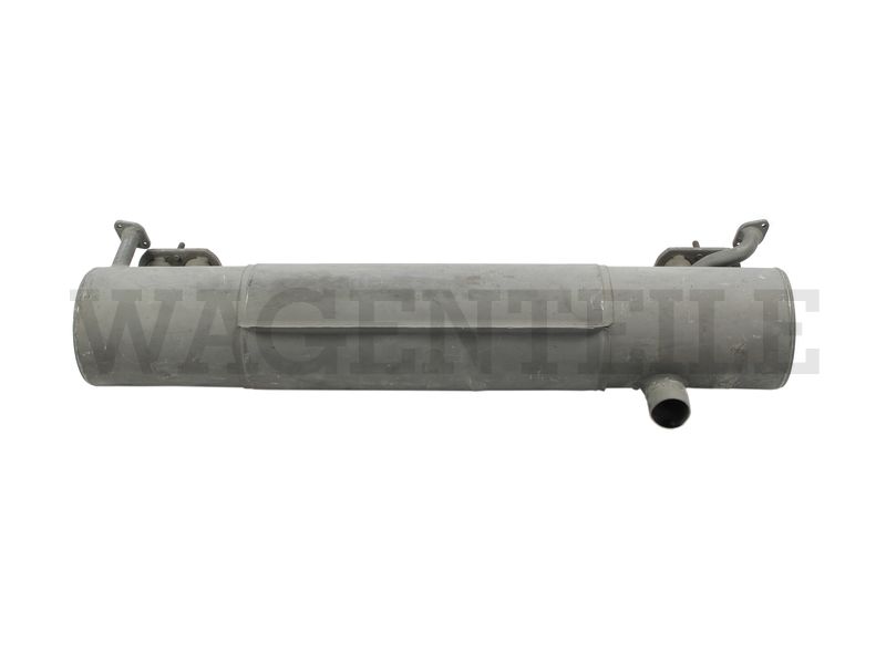 Schalldämpfer Industriemotor 127