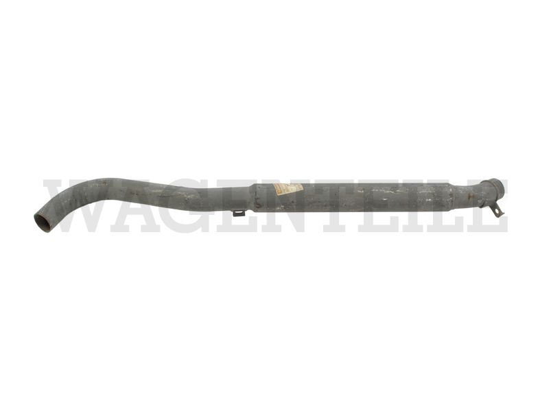 Endrohr Dämpferrohr T2, Typ4 1,7L Limousine, (Ausgang links 850mm)