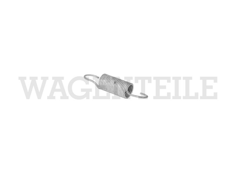 Feder Heizklappenkasten (021 256 205 und 206 ohne Index!) – Angebot von Wagenteile