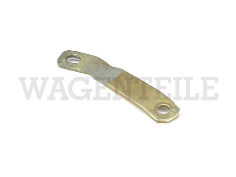 Halter Abgasanlage, Typ4, links