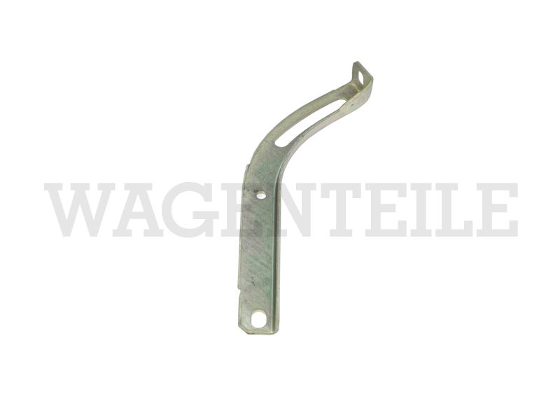 Halter Generator, Abgasanlage Typ4, rechts