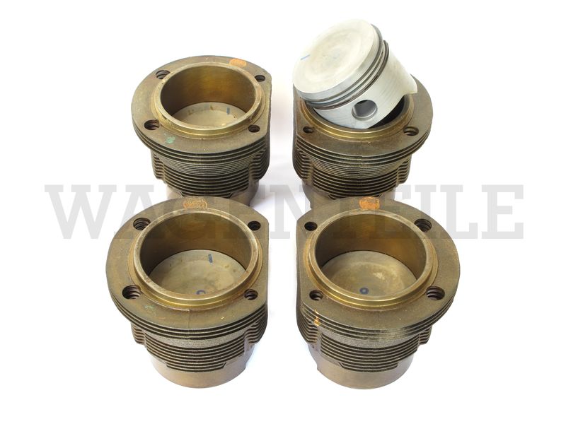 4 Satz Kolben/ Zylinder 93mm (AP, AT, 127)