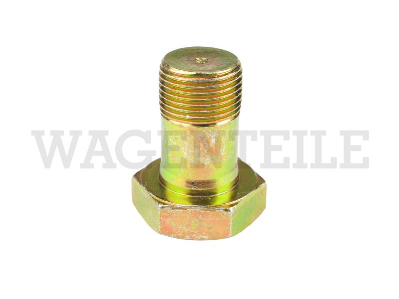 Schraube einfach Riemenscheibe, M20x1,5x32