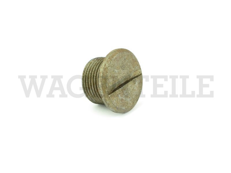 Verschlussschraube Öldruckregelventil M22x1,5