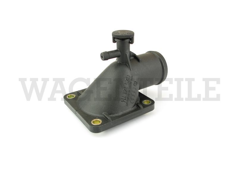 Rohrstutzen Thermostatgehäuse