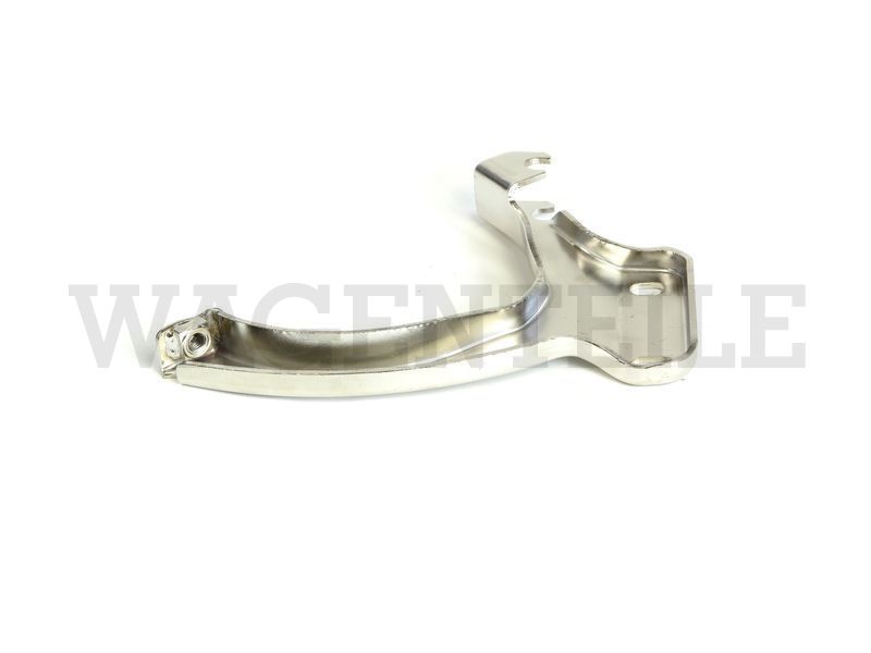 Halter Schalldämpfer, links – Angebot von Wagenteile