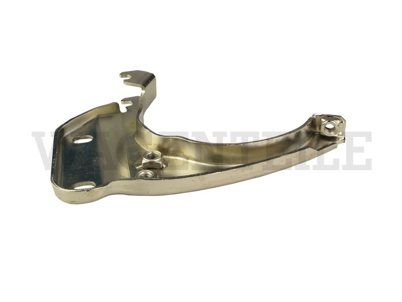 Halter Schalldämpfer, links