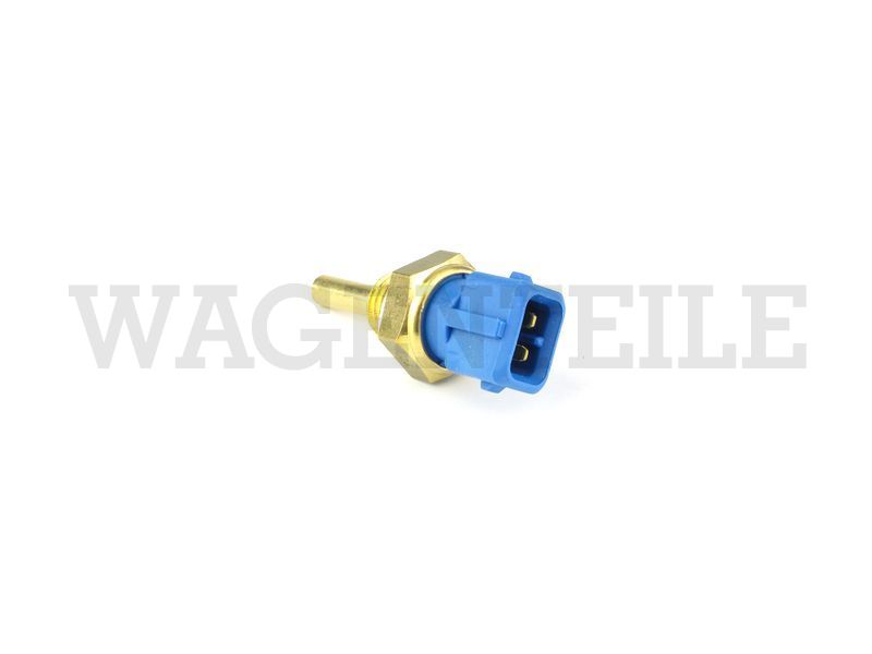 Temperaturgeber Einspritzanlage, 2 polig / blau / geschraubt (für Thermostatgehäuse aus Metall)