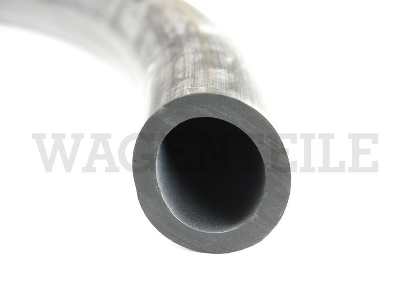 Schlauch 22x3,5mm, Gummi, Kurbelgehäuse-Entlüftung Turbodiesel (Meterware) für Umbauten