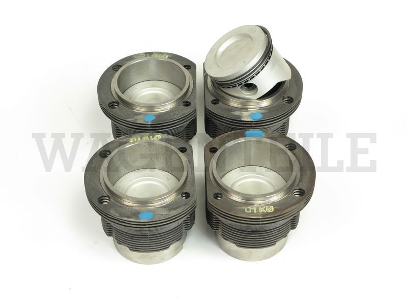 4 -R Satz Kolben/ Zylinder 94mm (CJ, CU, GD, GE) – Angebot von Wagenteile