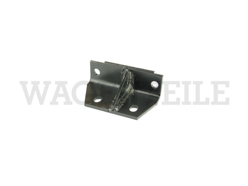 Stegblech Schalldämpfer/ Gummilager, links – Angebot von Wagenteile